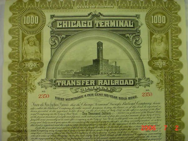 CHICAGO TERMINAL TRANSFER RAILROAD